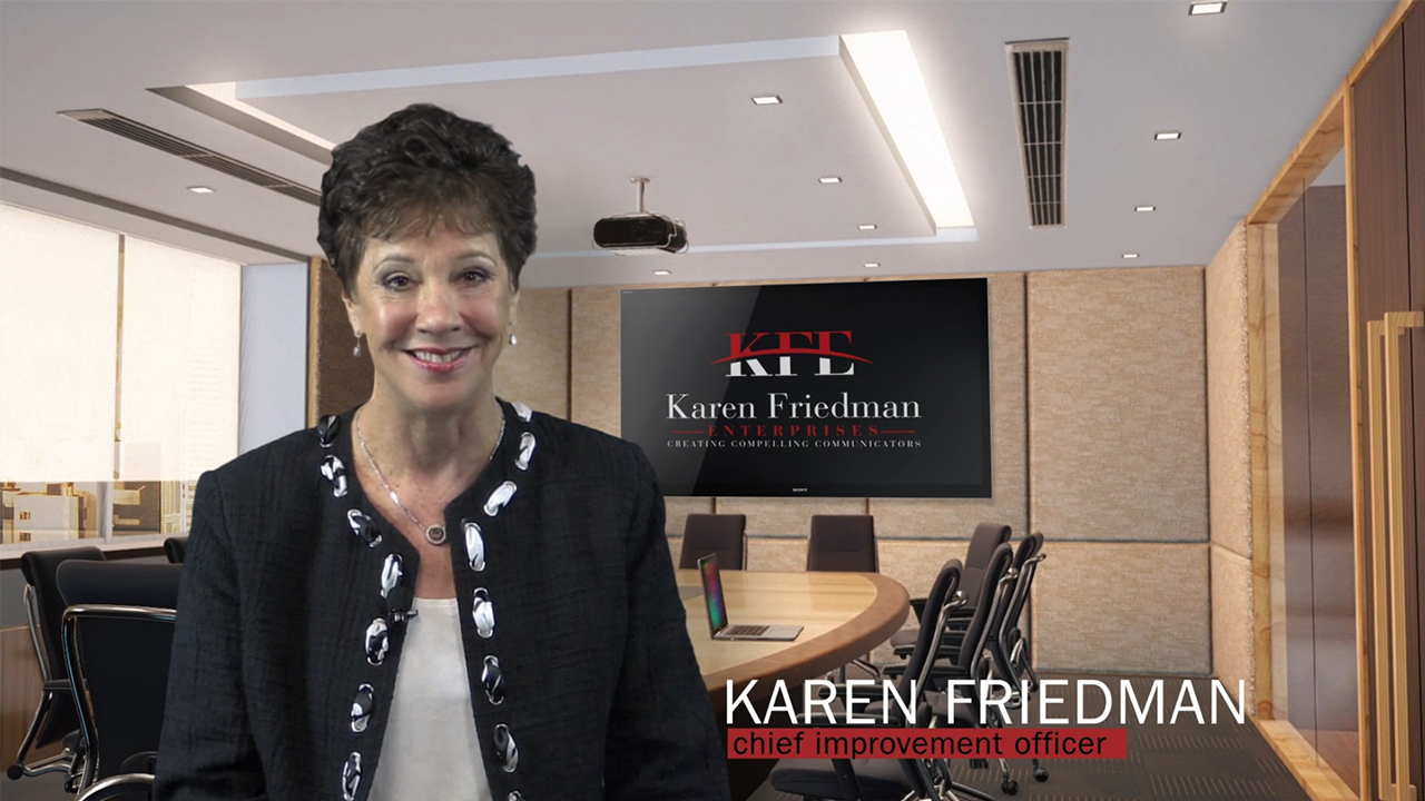 Karen Friedman, Chief Improvement Officer