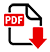 PDF icon link button